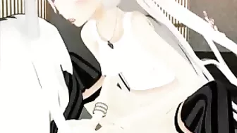 Monster Shemale Hentai Gets Ridden by Other Shemales in this Explosive Video!