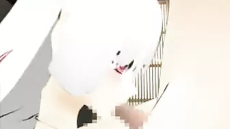 Monster Shemale Hentai Gets Ridden by Other Shemales in this Explosive Video!