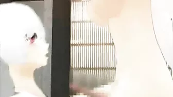 Monster Shemale Hentai Gets Ridden by Other Shemales in this Explosive Video!