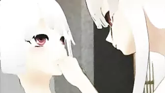 Monster Shemale Hentai Gets Ridden by Other Shemales in this Explosive Video!