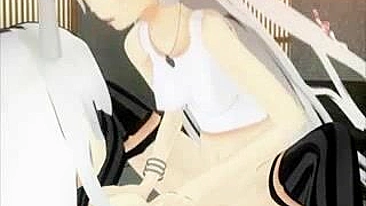 Monster Shemale Hentai Gets Ridden by Other Shemales in this Explosive Video!