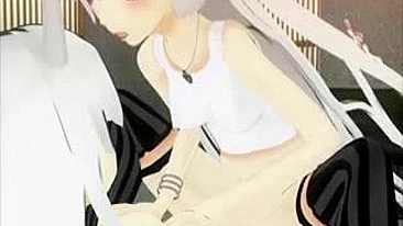 Monster Shemale Hentai Gets Ridden by Other Shemales in this Explosive Video!