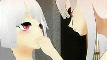 Monster Shemale Hentai Gets Ridden by Other Shemales in this Explosive Video!