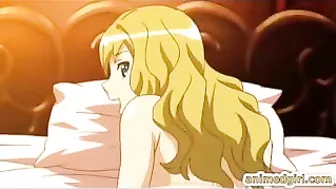 Horny Shemale Plows Blonde Babe's Tight Anime Asshole - Now!