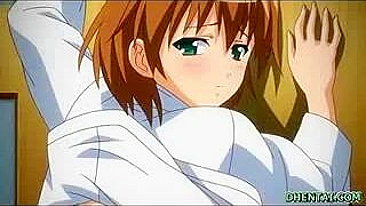 Unleash Your Inner Fantasy with this Hentai Cutie's Wet Pussy Deep Fuck