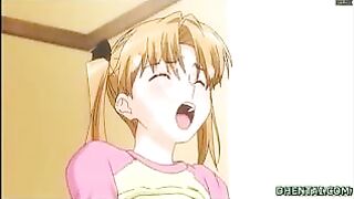 Busty Hentai Gets Rough Anal Fisting from Behind