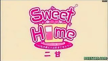 Busty Hentai Gets Rough Anal Fisting from Behind