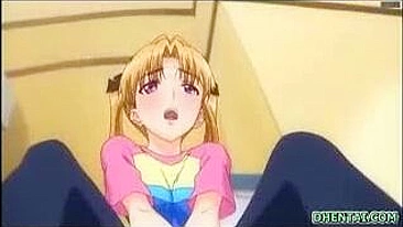 Busty Hentai Gets Rough Anal Fisting from Behind