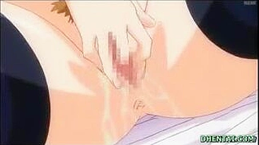 Busty Hentai Gets Rough Anal Fisting from Behind