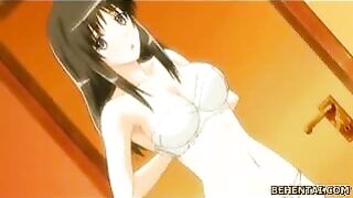 Two Lesbian Lovers Finger Each Other in this Steamy Hentai Video