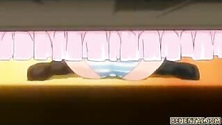 Two Lesbian Lovers Finger Each Other in this Steamy Hentai Video