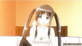 Two Lesbian Lovers Finger Each Other in this Steamy Hentai Video