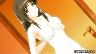 Two Lesbian Lovers Finger Each Other in this Steamy Hentai Video