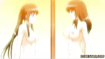 Two Lesbian Lovers Finger Each Other in this Steamy Hentai Video