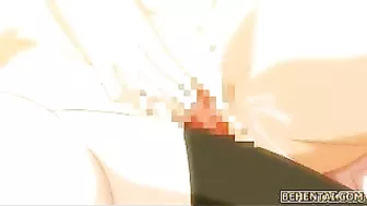 Two Lesbian Lovers Finger Each Other in this Steamy Hentai Video