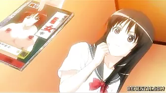 Two Lesbian Lovers Finger Each Other in this Steamy Hentai Video