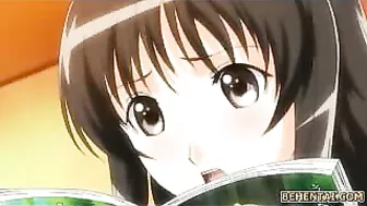 Two Lesbian Lovers Finger Each Other in this Steamy Hentai Video