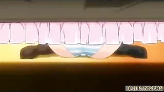 Two Lesbian Lovers Finger Each Other in this Steamy Hentai Video