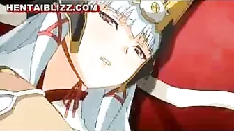 Bondage Babe with Big Tits Gets Hard Fucked in Hentai Video