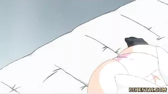 Hentai Maids Get Fucked in a Threesome