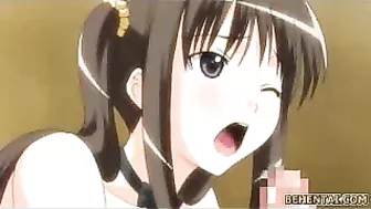 Hentai Maids Get Fucked in a Threesome