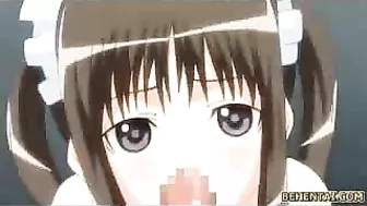 Hentai Maids Get Fucked in a Threesome