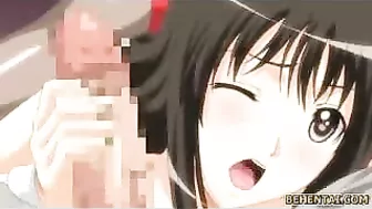 Hentai Maids Get Fucked in a Threesome Hentai Maids Get Fucked in a Threesome