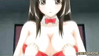 Hentai Maids Get Fucked in a Threesome