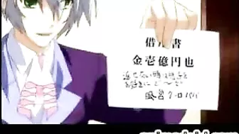 Shemale hentai Masturbation in Steamy Bath