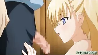 Explore the World of Hentai with our Exclusive Video Collection! Now as a Stranger Fucks a Wet Pussy and Titties in a Public Toilet.