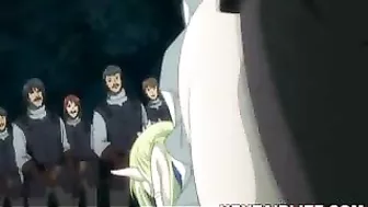 Bound and Banged - A Gangbang Fantasy for Hentai Fans