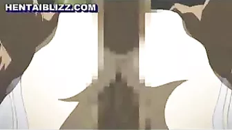 Busty Anime Heroine Gets Fucked by Monstrous Tentacle in Mind-Blowing Hentai Video