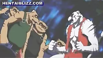 Busty Anime Heroine Gets Fucked by Monstrous Tentacle in Mind-Blowing Hentai Video