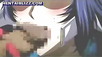 Busty Anime Heroine Gets Fucked by Monstrous Tentacle in Mind-Blowing Hentai Video