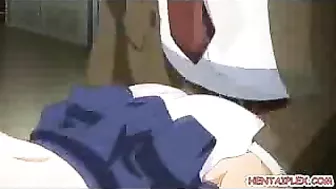 Sexy Hentai Schoolgirl with Big Tits Gets Fucked by Her Master