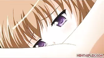 Sexy Hentai Schoolgirl with Big Tits Gets Fucked by Her Master