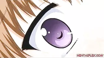 Sexy Hentai Schoolgirl with Big Tits Gets Fucked by Her Master