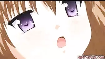 Sexy Hentai Schoolgirl with Big Tits Gets Fucked by Her Master