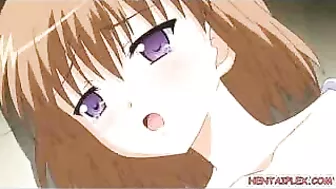 Sexy Hentai Schoolgirl with Big Tits Gets Fucked by Her Master