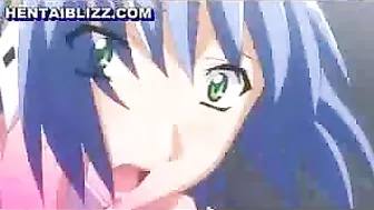 Hentai get pounded from behind while her big tits bounce! Toilet sex at its best!