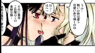Caught by Tentacles and Fucked by Shemale Anime - A Hentai Adventure