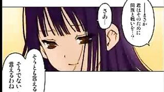 Caught by Tentacles and Fucked by Shemale Anime - A Hentai Adventure