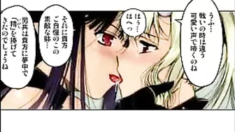 Caught by Tentacles and Fucked by Shemale Anime - A Hentai Adventure