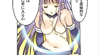 Caught by Tentacles and Fucked by Shemale Anime - A Hentai Adventure