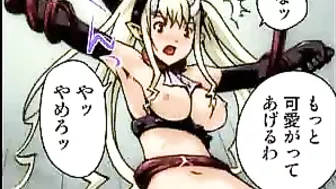 Caught by Tentacles and Fucked by Shemale Anime - A Hentai Adventure