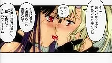 Caught by Tentacles and Fucked by Shemale Anime - A Hentai Adventure