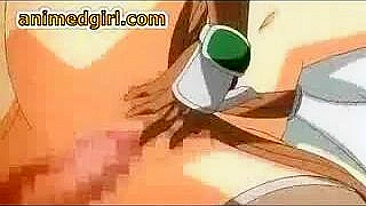 Hentai Princess Gets Fucked From Behind By Shemale in Anime Porn