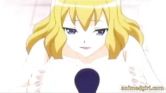 Shemale hentai's titillating tittyfuck session with a buxom anime babe! Shemale hentai's titillating tittyfuck session with a buxom anime babe!