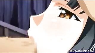 Hentai Schoolgirls' Groupsex Cumshot Orgy