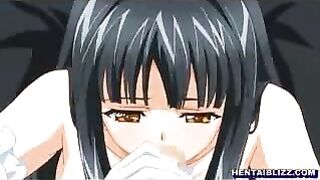 Hentai Schoolgirls' Groupsex Cumshot Orgy
